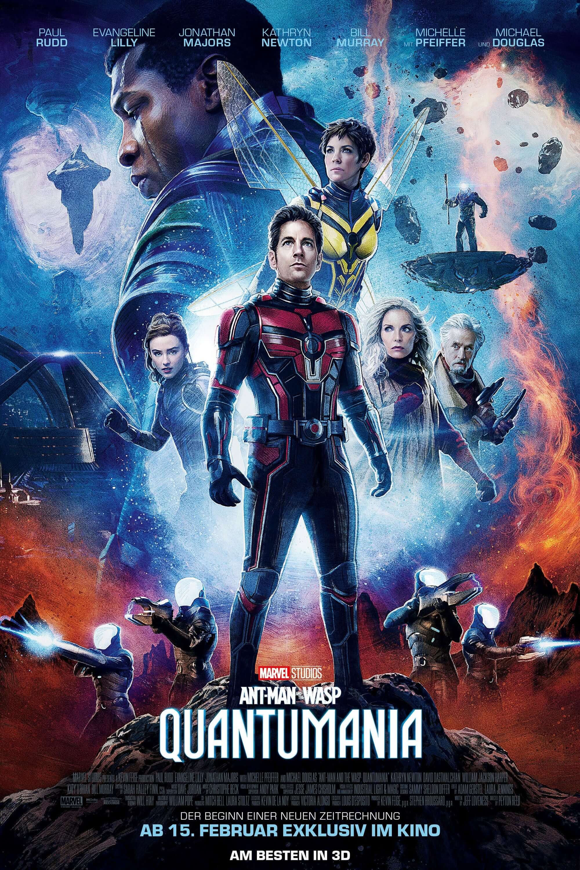 Ant-Man ve Wasp: Quantumania