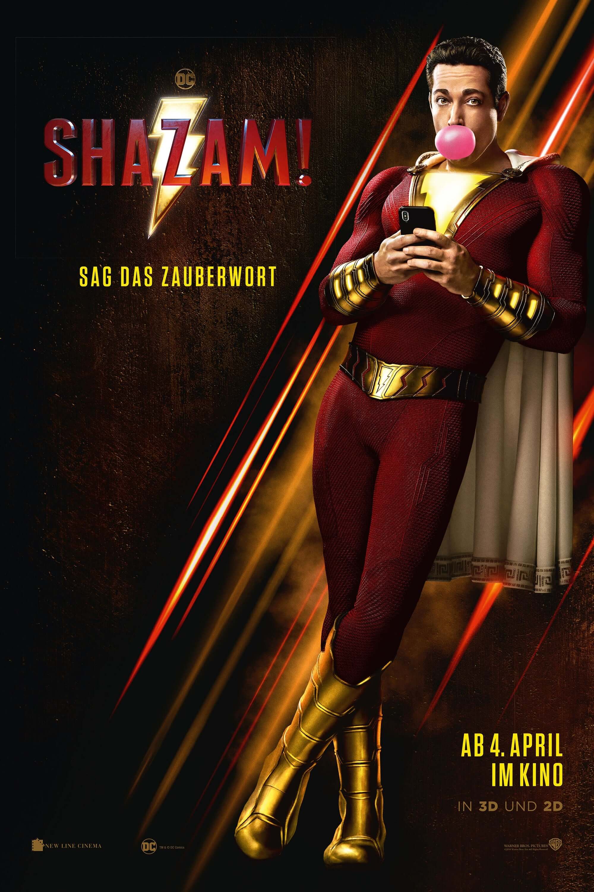 Shazam! 6 Güç