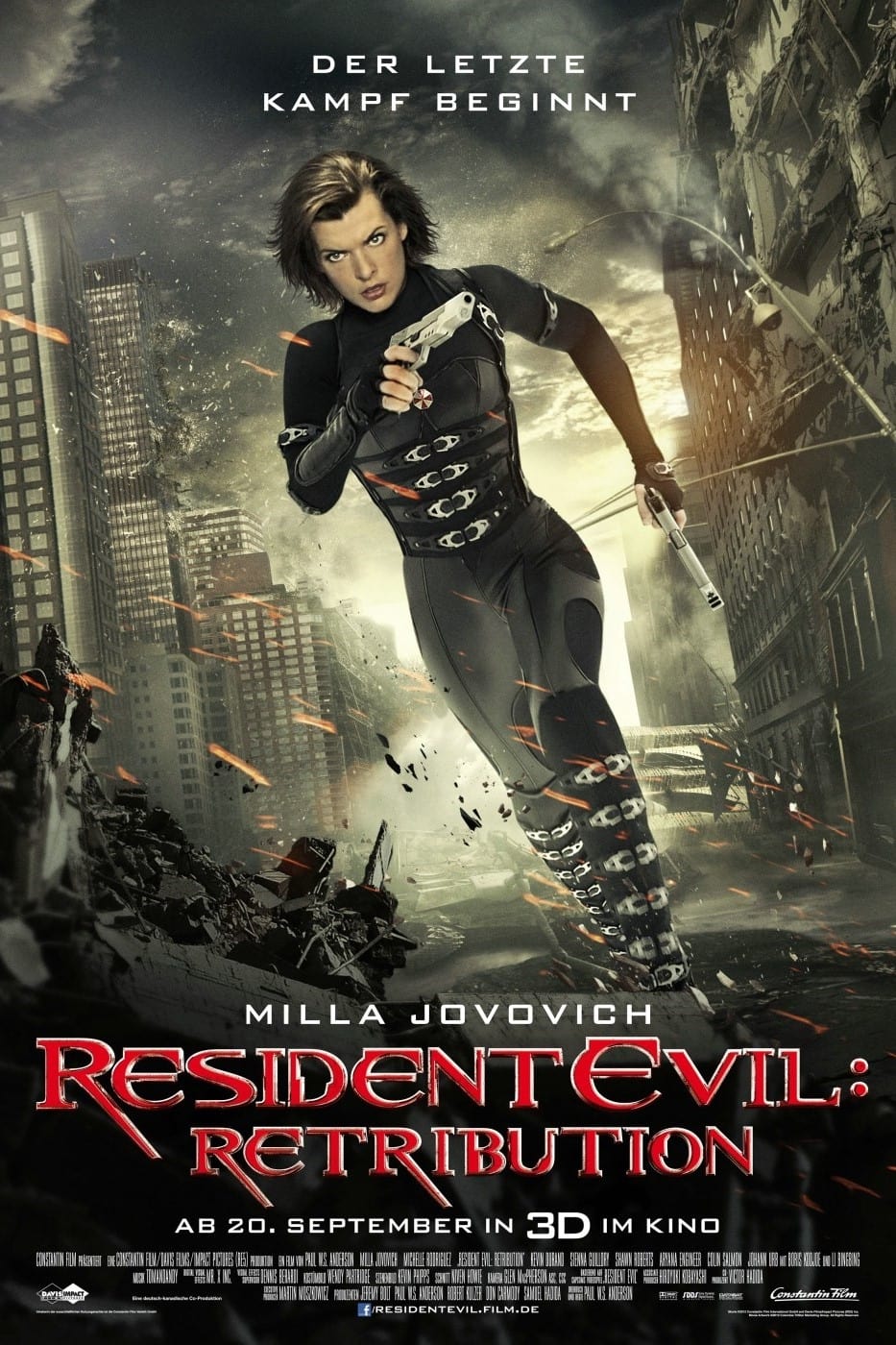 Resident Evil 5: İntikam