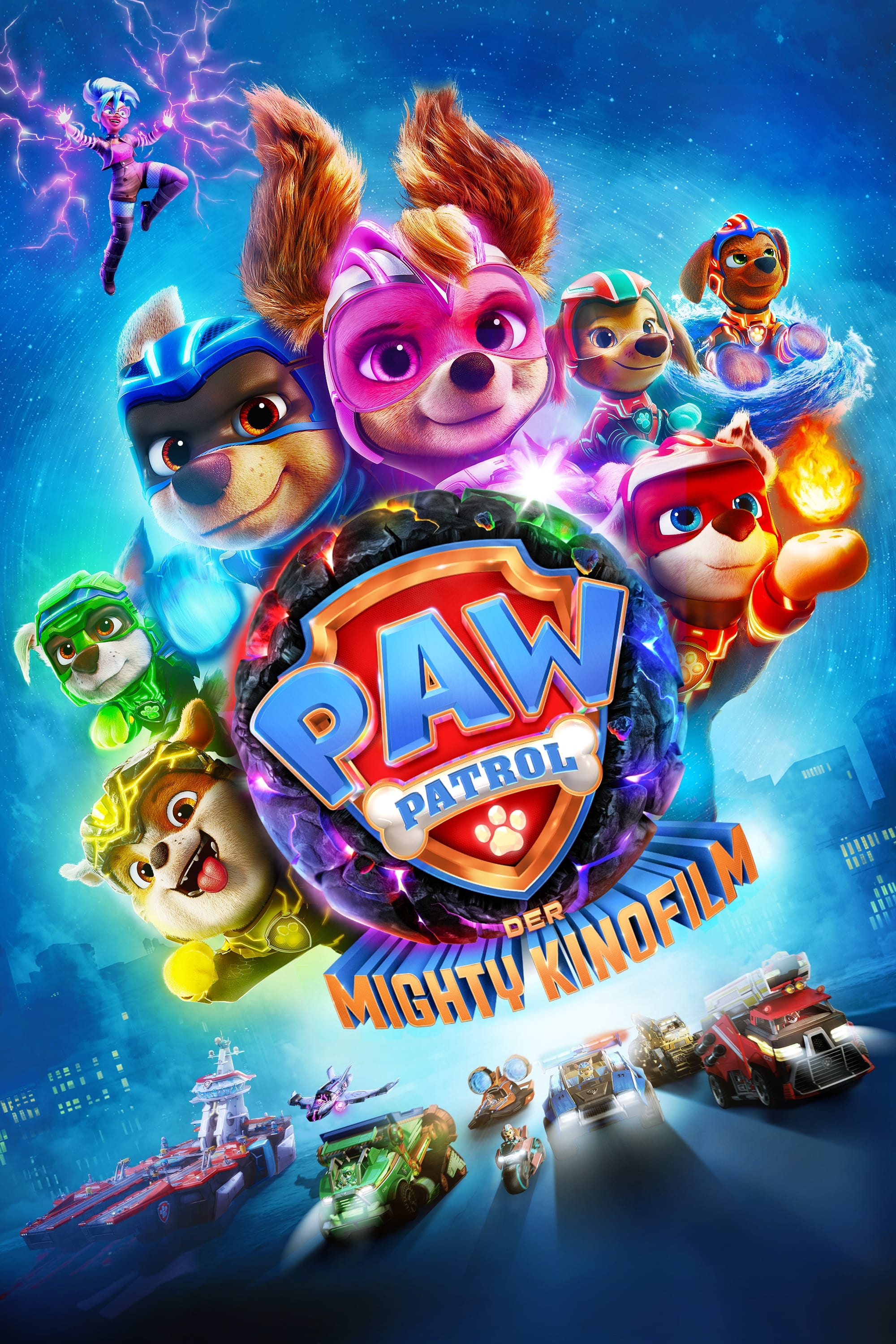 Paw Patrol: Süper Film