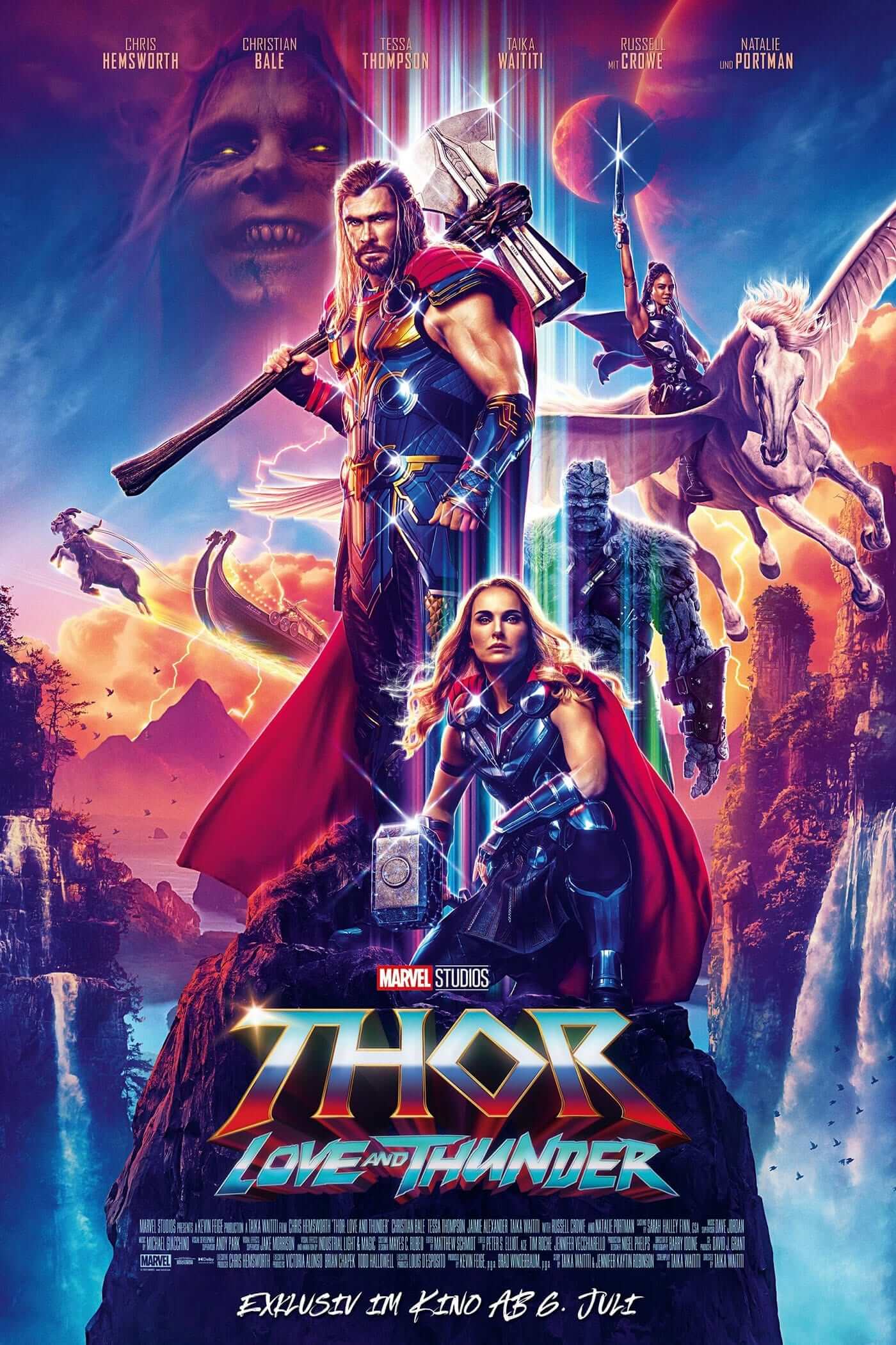 Thor: Aşk ve Gök Gürültüsü