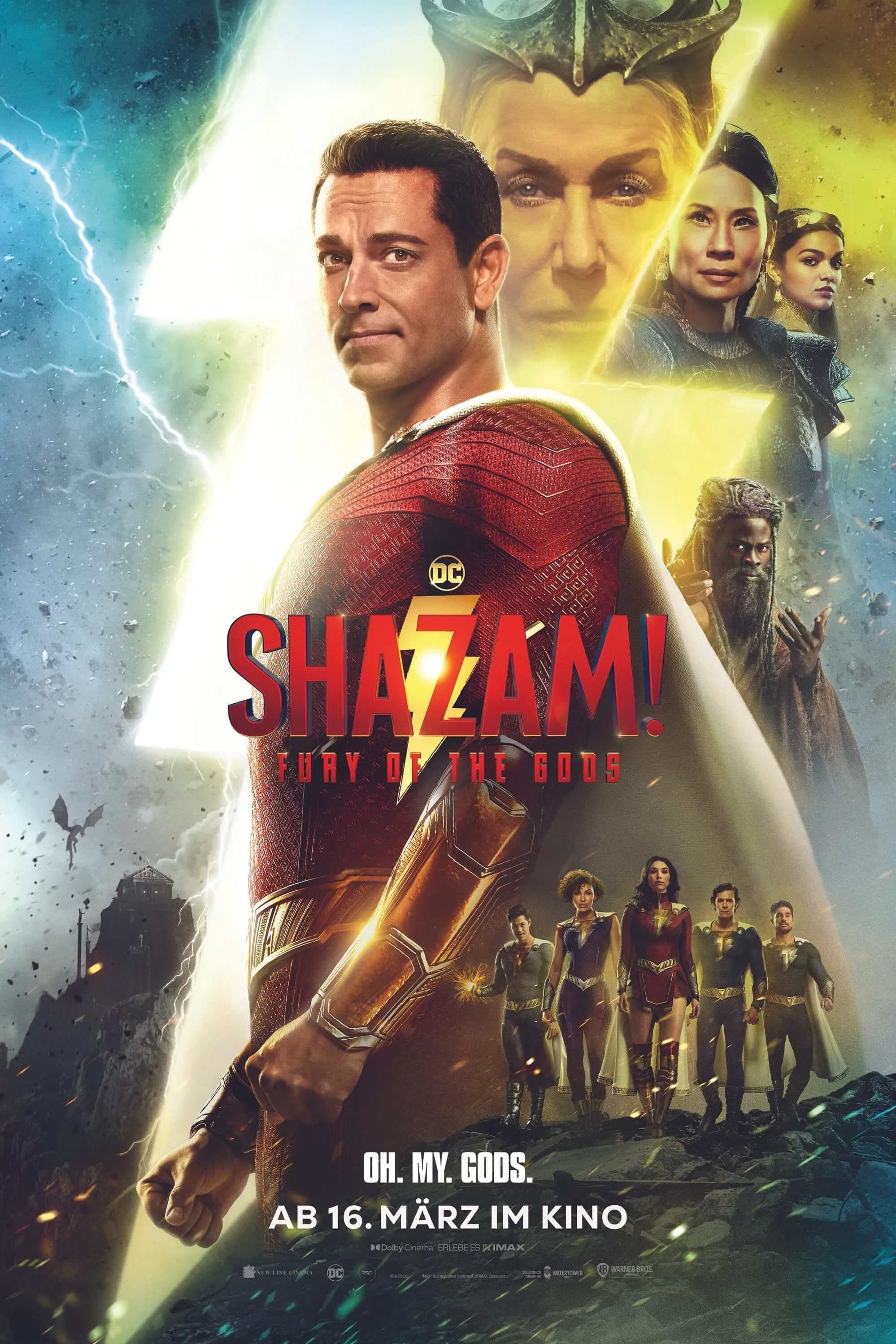 Shazam! Tanrıların Öfkesi