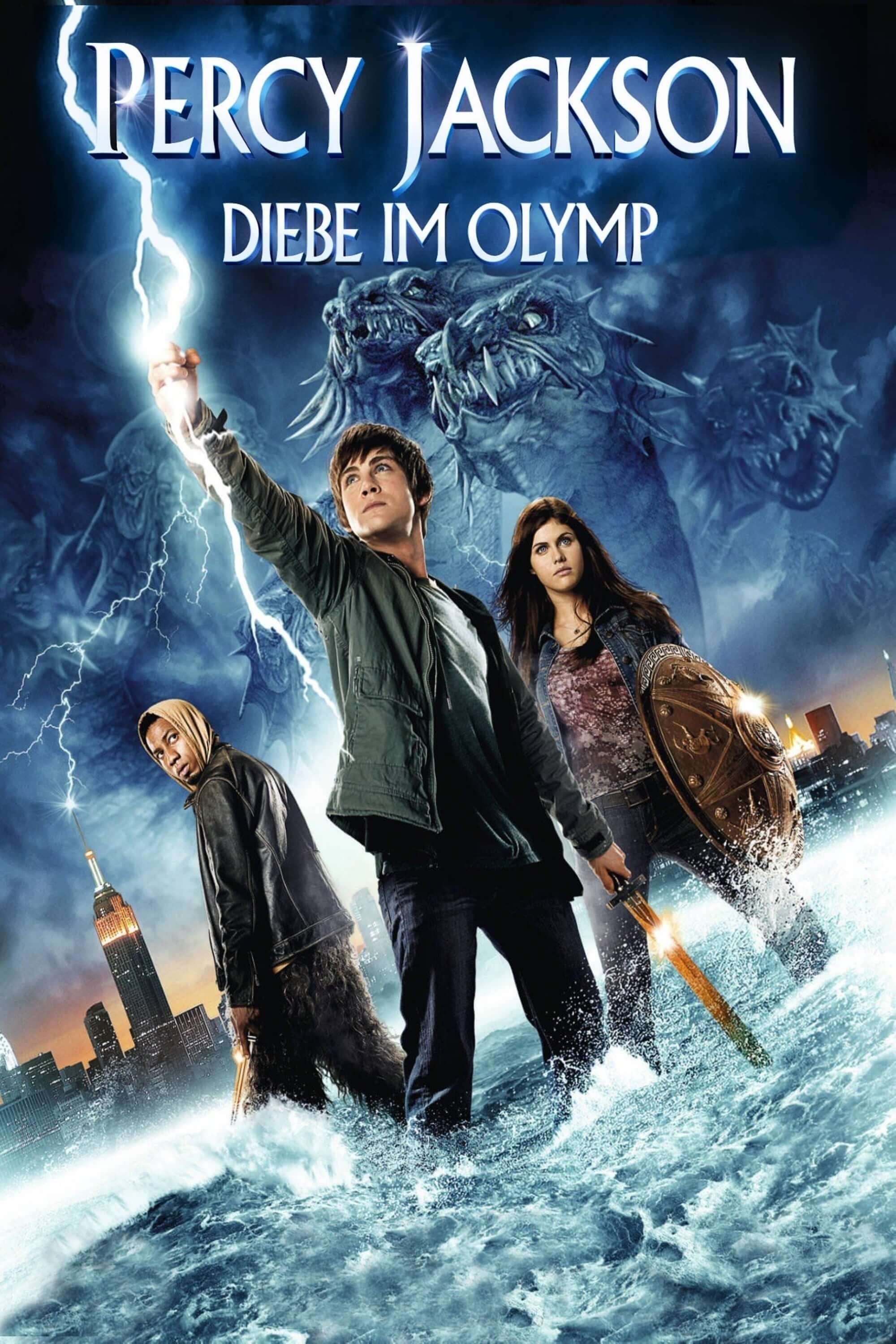 Percy Jackson & Olimposlular: Şimşek Hırsızı