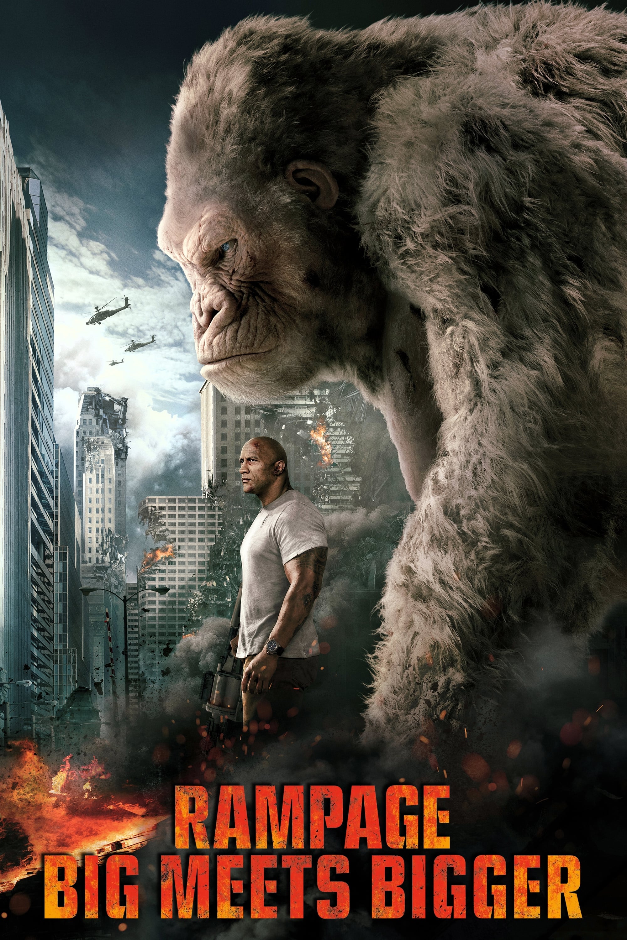 Rampage: Büyük Yıkım