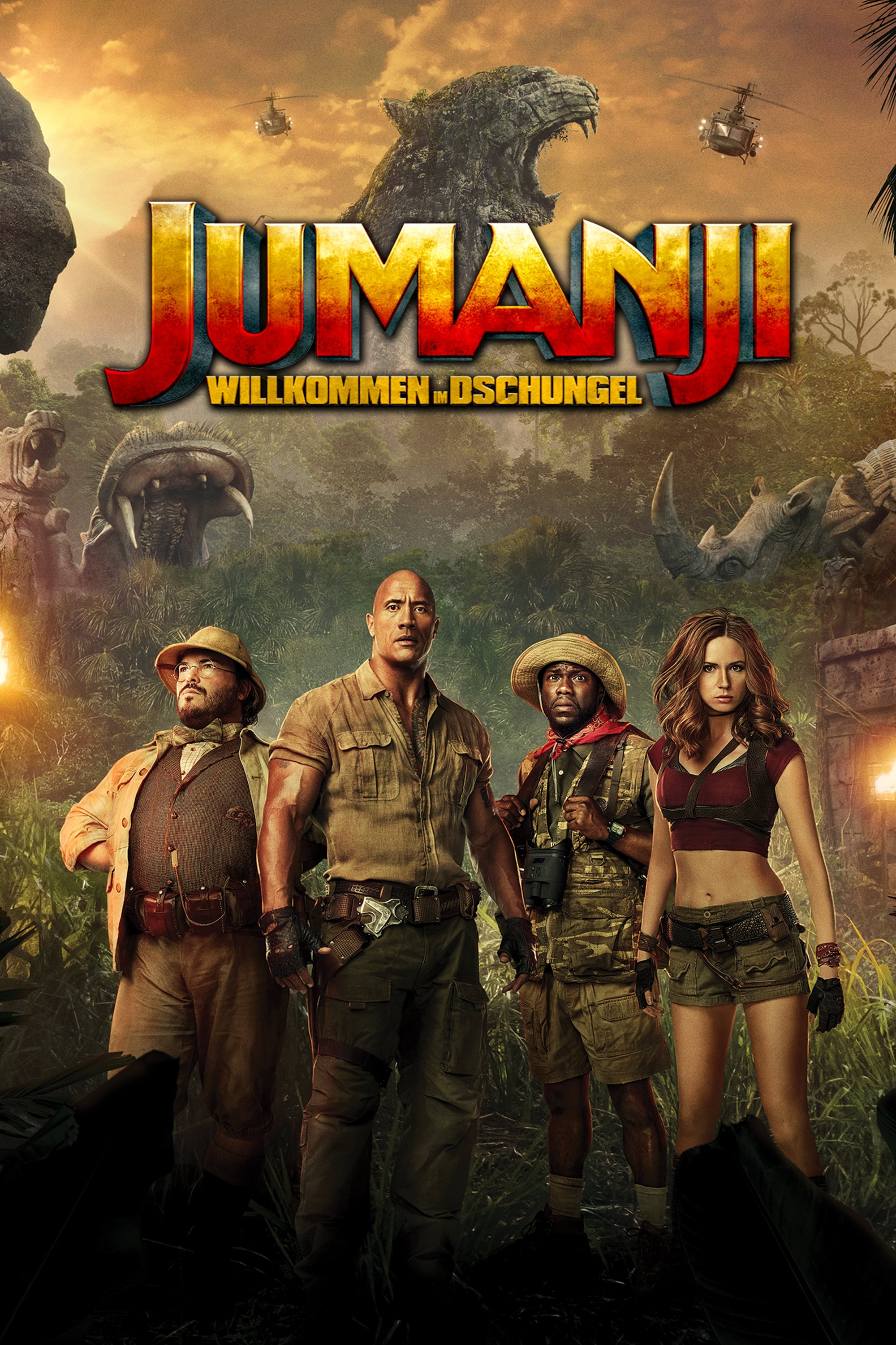 Jumanji: Vahşi Orman