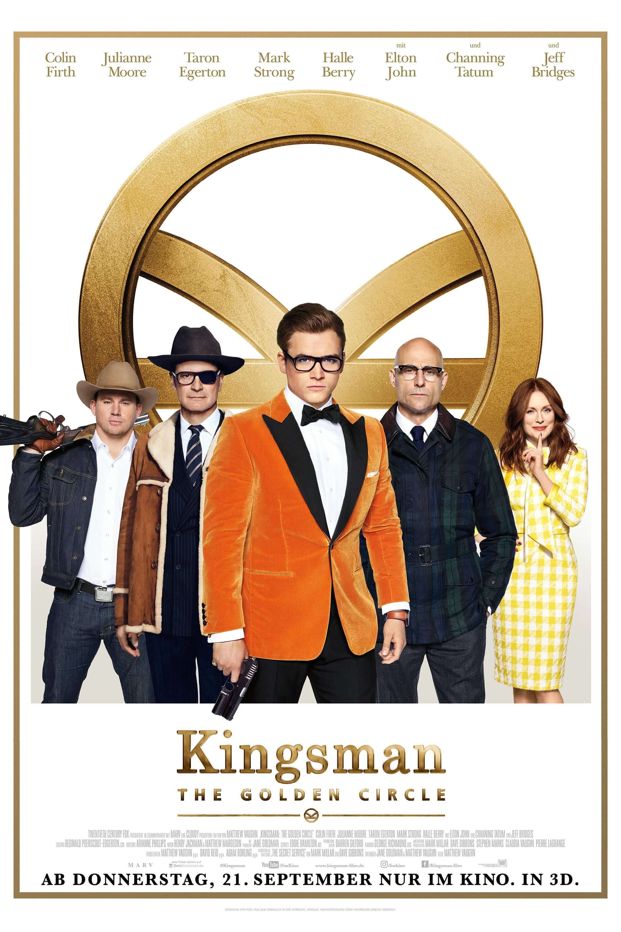 Kingsman: Altın Çember