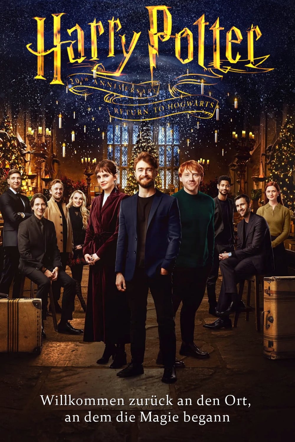 Harry Potter 20. Yıldönümü Hogwarts'a Dönüş